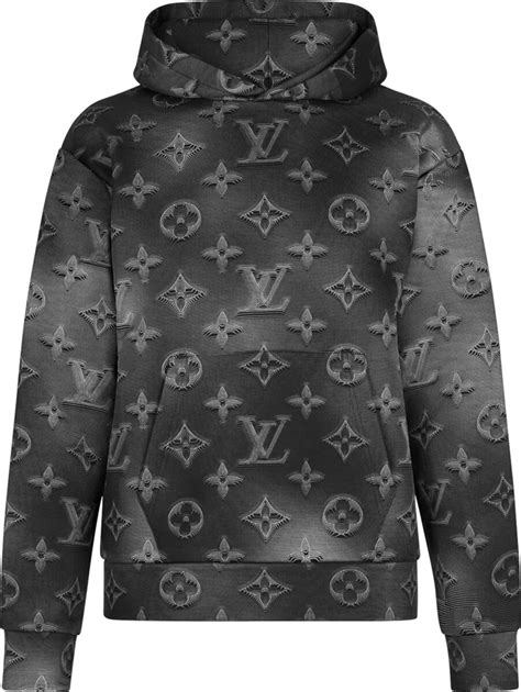 louis vuitton crewneck black|Louis Vuitton pullover hoodie.